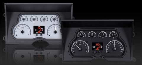 Dakota Digital HDX Gauges - 1988-94 Chevy / GMC Pickup, 1992-94 Blazer, Jimmy, Suburban