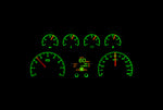 Dakota Digital HDX Gauges - 1988-94 Chevy / GMC Pickup, 1992-94 Blazer, Jimmy, Suburban