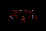 Dakota Digital HDX Gauges - 1988-94 Chevy / GMC Pickup, 1992-94 Blazer, Jimmy, Suburban