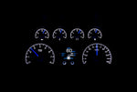 Dakota Digital HDX Gauges - 1988-94 Chevy / GMC Pickup, 1992-94 Blazer, Jimmy, Suburban