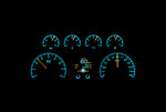 Dakota Digital HDX Gauges - 1988-94 Chevy / GMC Pickup, 1992-94 Blazer, Jimmy, Suburban