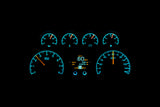 Dakota Digital HDX Gauges - 1988-94 Chevy / GMC Pickup, 1992-94 Blazer, Jimmy, Suburban