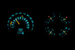 Dakota Digital RTX Gauges - 1951-52 Chevy Car