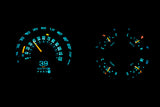 Dakota Digital RTX Gauges - 1951-52 Chevy Car