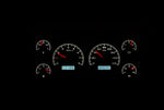 Dakota Digital VHX Gauges - 1986-93 Chevy/ GMC S-10/S-15 Pickups and 1986-94 S-10/S-15 Blazers/Jimmy's