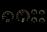 Dakota Digital HDX Gauges - 1995-98 Fullsize, 1995-00 SUV & HD Pickup Chevy / GMC Pickup Truck