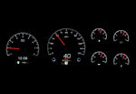 Dakota Digital HDX Gauges - 1995-98 Fullsize, 1995-00 SUV & HD Pickup Chevy / GMC Pickup Truck