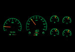 Dakota Digital HDX Gauges - 1995-98 Fullsize, 1995-00 SUV & HD Pickup Chevy / GMC Pickup Truck