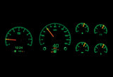 Dakota Digital HDX Gauges - 1995-98 Fullsize, 1995-00 SUV & HD Pickup Chevy / GMC Pickup Truck