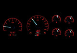 Dakota Digital HDX Gauges - 1995-98 Fullsize, 1995-00 SUV & HD Pickup Chevy / GMC Pickup Truck