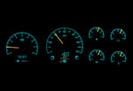 Dakota Digital HDX Gauges - 1995-98 Fullsize, 1995-00 SUV & HD Pickup Chevy / GMC Pickup Truck