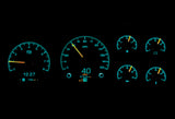 Dakota Digital HDX Gauges - 1995-98 Fullsize, 1995-00 SUV & HD Pickup Chevy / GMC Pickup Truck