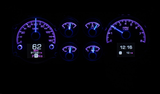 Dakota Digital HDX Gauges - 1978 - 88 Chevy Monte Carlo , El Camino, Malibu, Caballero