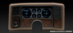 Dakota Digital VFD Gauges - 1978 - 88 El Camino / Malibu Monte Carlo / Caballero