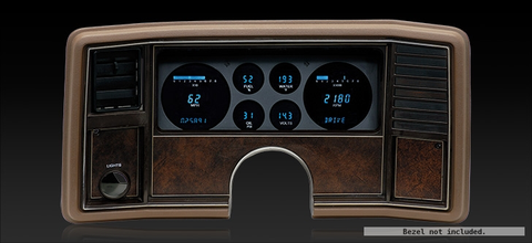 Dakota Digital VFD Gauges - 1978 - 88 El Camino / Malibu Monte Carlo / Caballero