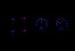 Dakota Digital RTX Gauges - 1979-87 Chevy / GMC C10, 1979-91 Blazer, Jimmy, Suburban