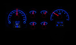 Dakota Digital HDX Gauges - 1978 - 88 Chevy Monte Carlo , El Camino, Malibu, Caballero