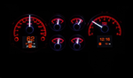 Dakota Digital HDX Gauges - 1978 - 88 Chevy Monte Carlo , El Camino, Malibu, Caballero