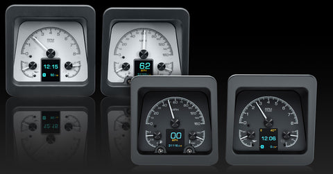 Dakota Digital HDX Gauges - 1969 Camaro