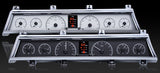 Dakota Digital HDX Gauges - 1966-67 Chevy Chevelle / El Camino