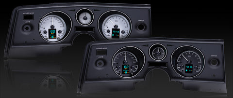 Dakota Digital HDX Gauges - 1969 Chevy Chevelle / Malibu / El Camino