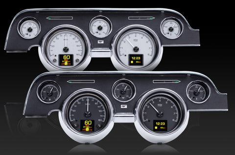 Digital HDX Gauges - 1967-68 Ford Mustang