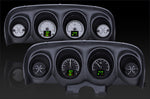 Dakota Digital HDX Gauges - 1969-70 Ford Mustang