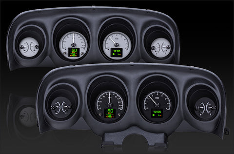 Dakota Digital HDX Gauges - 1969-70 Ford Mustang