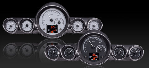 Dakota Digital HDX Gauges - 1959-60 Chevy Impala/ El Camino