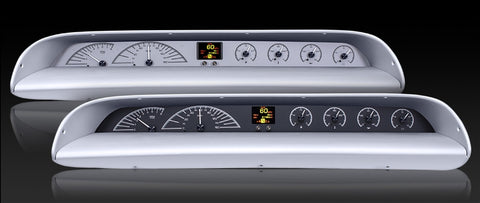 Dakota Digital HDX Gauges - 1963-64 Chevy Impala