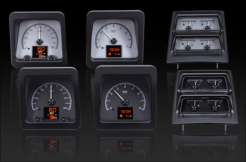 Dakota Digital HDX Gauges - 1969 Camaro w/ Console