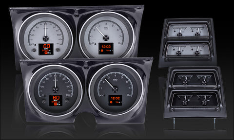 Dakota Digital HDX Gauges - 1968 Camaro w/ console