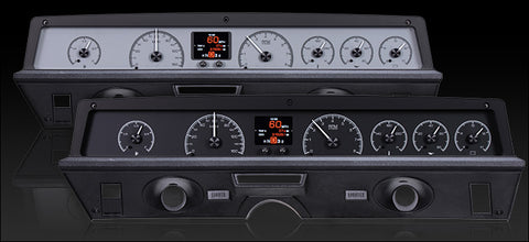 Dakota Digital HDX Gauges - 1971-76 Chevy Caprice / Impala