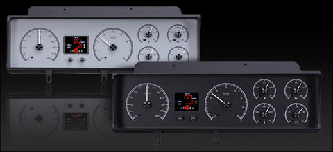 Dakota Digital HDX Gauges - 1970-72  Chevy Malibu / non SS Chevelle / El Camino