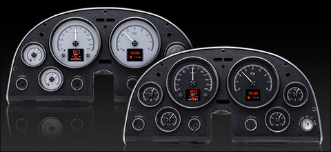 Dakota Digital HDX Gauges - 1963-67 Chevy Corvette