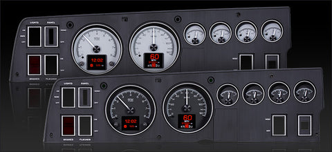 Dakota Digital VHX Gauges - 1968-70 Dodge Cahrger, Super Bee 1969-70 Coronet R/T, 1970 Plymouth GTX and Raod Runner