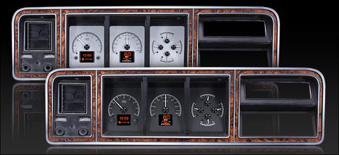 Dakota Digital HDX Gauges - 1973-79 Ford Pickup, 78-79 Bronco