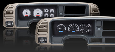 Dakota Digital VHX Gauges - 1995-98 Fullsize, 1995-00 SUV & HD Pickup Chevy / GMC Pickup Truck