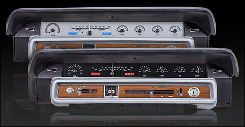 Dakota Digital VHX Gauges - 1965-66 Ford Galaxie