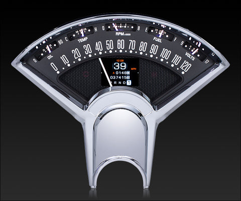 Dakota Digital RTX Gauges - 1955-56 Chevy