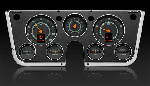 Dakota Digital RTX Gauges - 1967-72 Chevy/GMC, C10, Pick Up