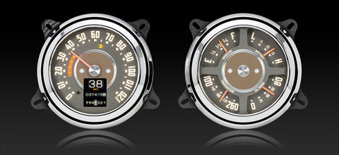 Dakota Digital RTX Gauges - 1947-53 Chevy/GMC Pick Up