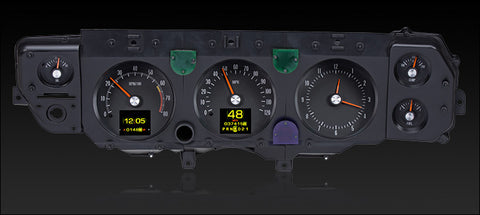 Dakota Digital RTX Gauges - 1970-72  Chevy Chevelle SS / Monte Carlo/ El Camino & 71 GMC Sprint SP