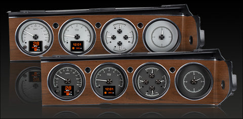 Dakota Digital HDX Gauges - 1970-74 Dodge Challenger and 1970-74 Plymouth 'Cuda W/ Rallye Dash