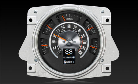 Dakota Digital RTX Gauges - 1966-77 Ford Bronco