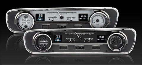 Digital HDX Gauges - 1964-65 Ford Falcon, Ranchero and Mustang