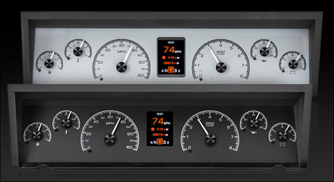 Dakota Digital HDX Gauges - 1977- 90 Chevy Caprice/ Impala & 1984- 86 Pontiac Parisienne