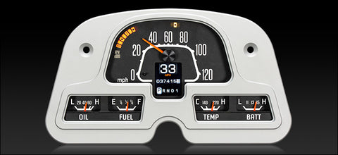 Dakota Digital RTX Gauges - 1962-84 Toyota FJ