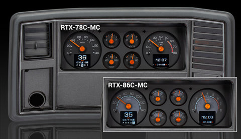 Dakota Digital RTX Gauges - 1978-88  Chevy Monte Carlo, 1978-87 Chevy El Camino / Malibu/ Caballero