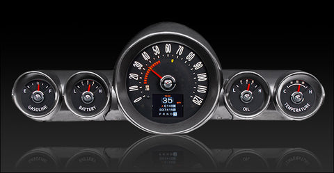 Dakota Digital RTX Gauges - 1959-60 Chevy Impala / El Camino